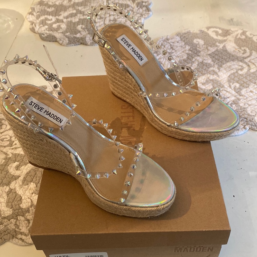 Steve Madden Wedges.